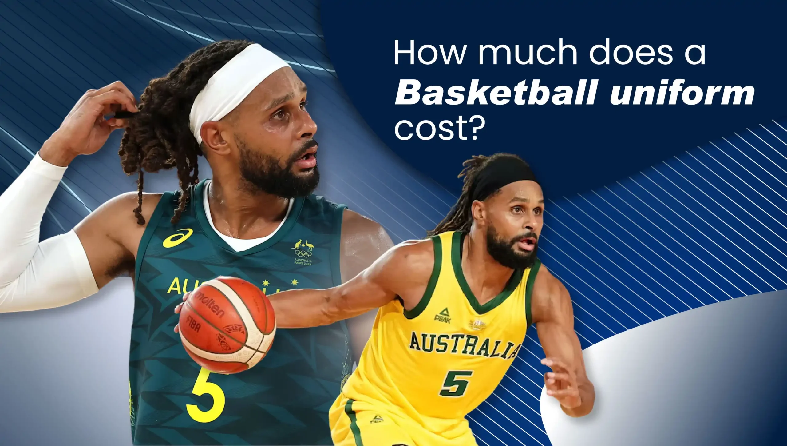 How much does a basketball uniform cost