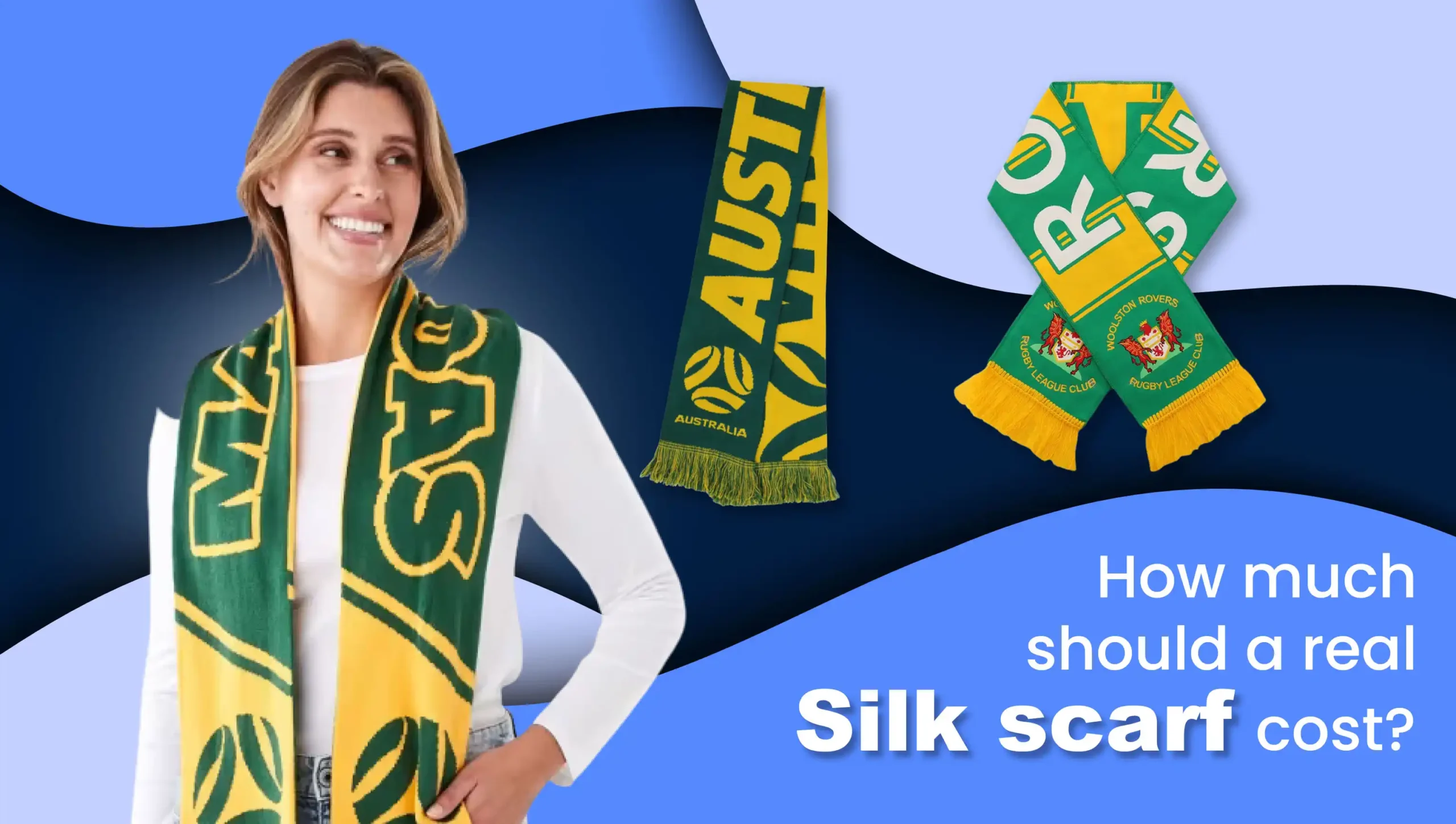 how much should a real silk scarf cost?