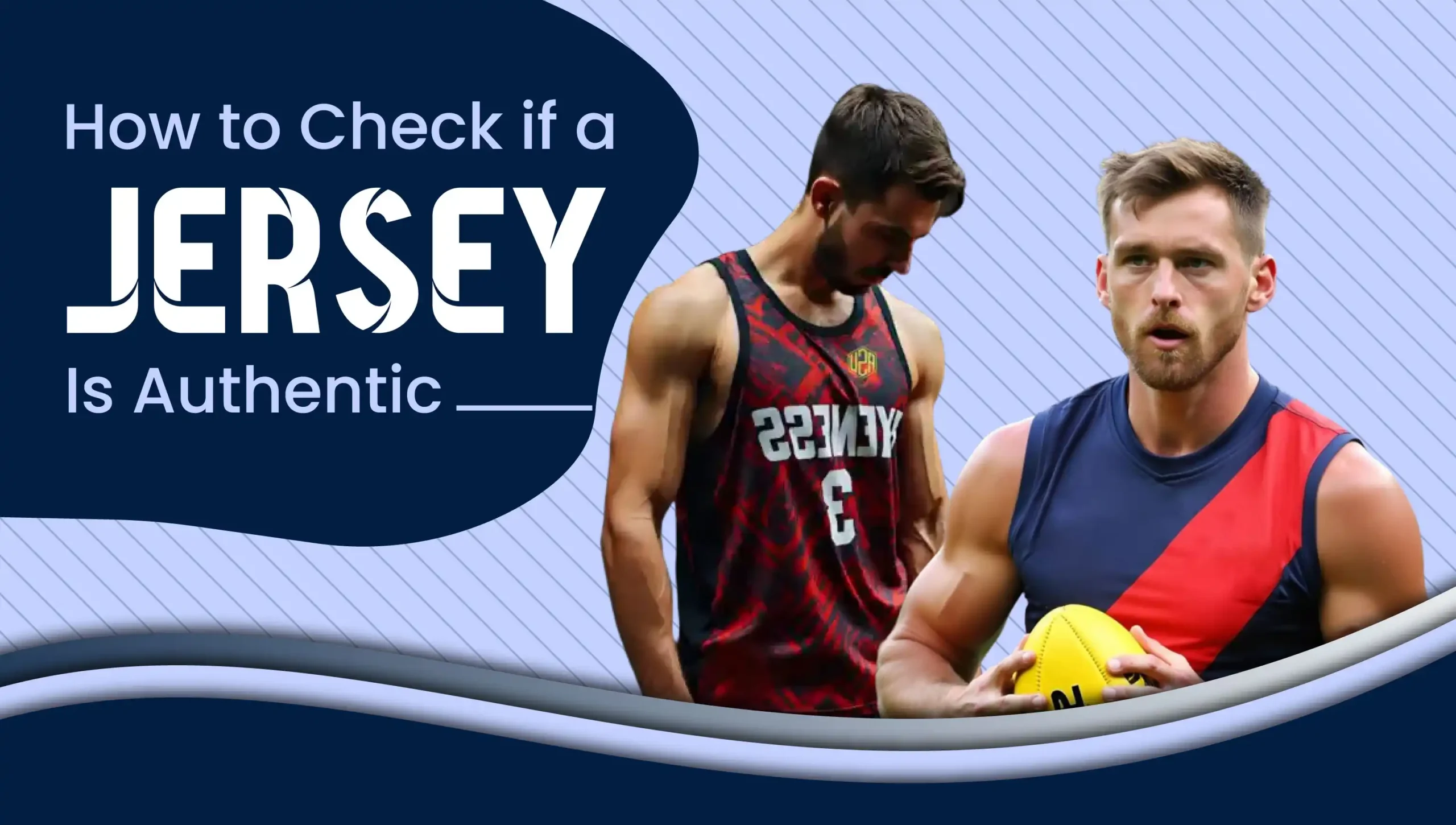 How to check if a jersey is authentic