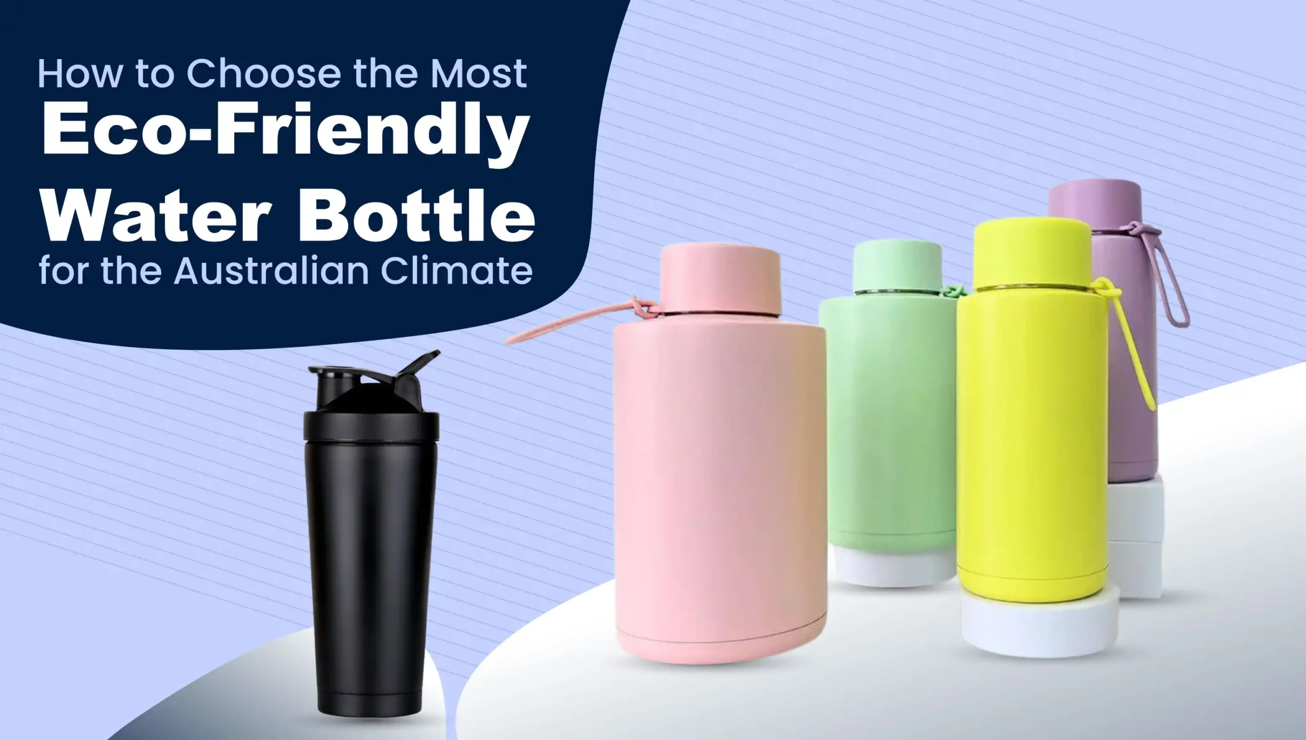 eco friendly water bottles