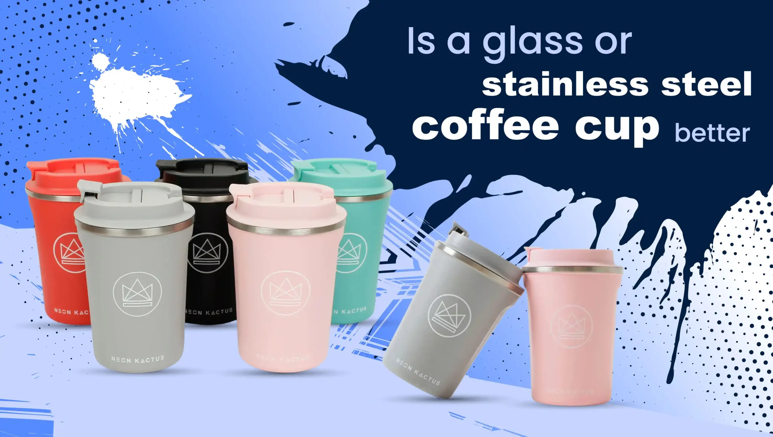 Is Glass or Stainless Steel Coffee Cup Better?