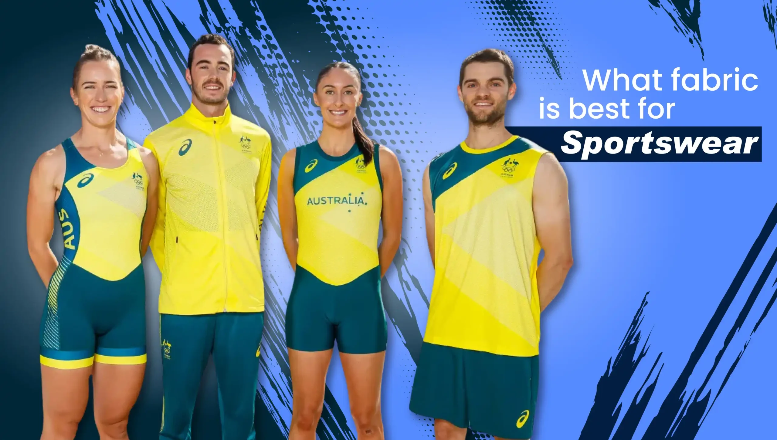 what fabric is best for sportswear