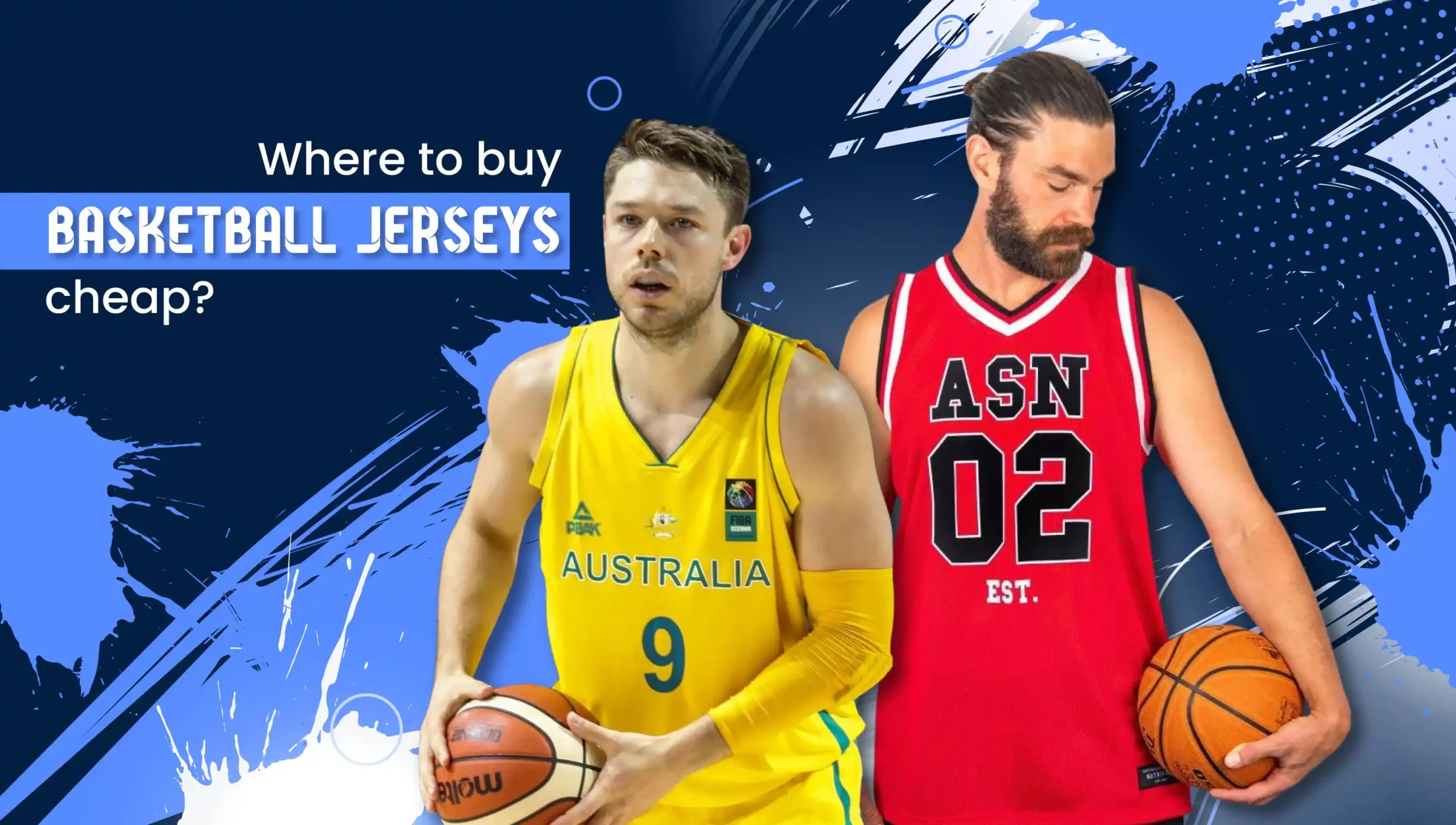 Where to Buy Basketball Jerseys Cheap