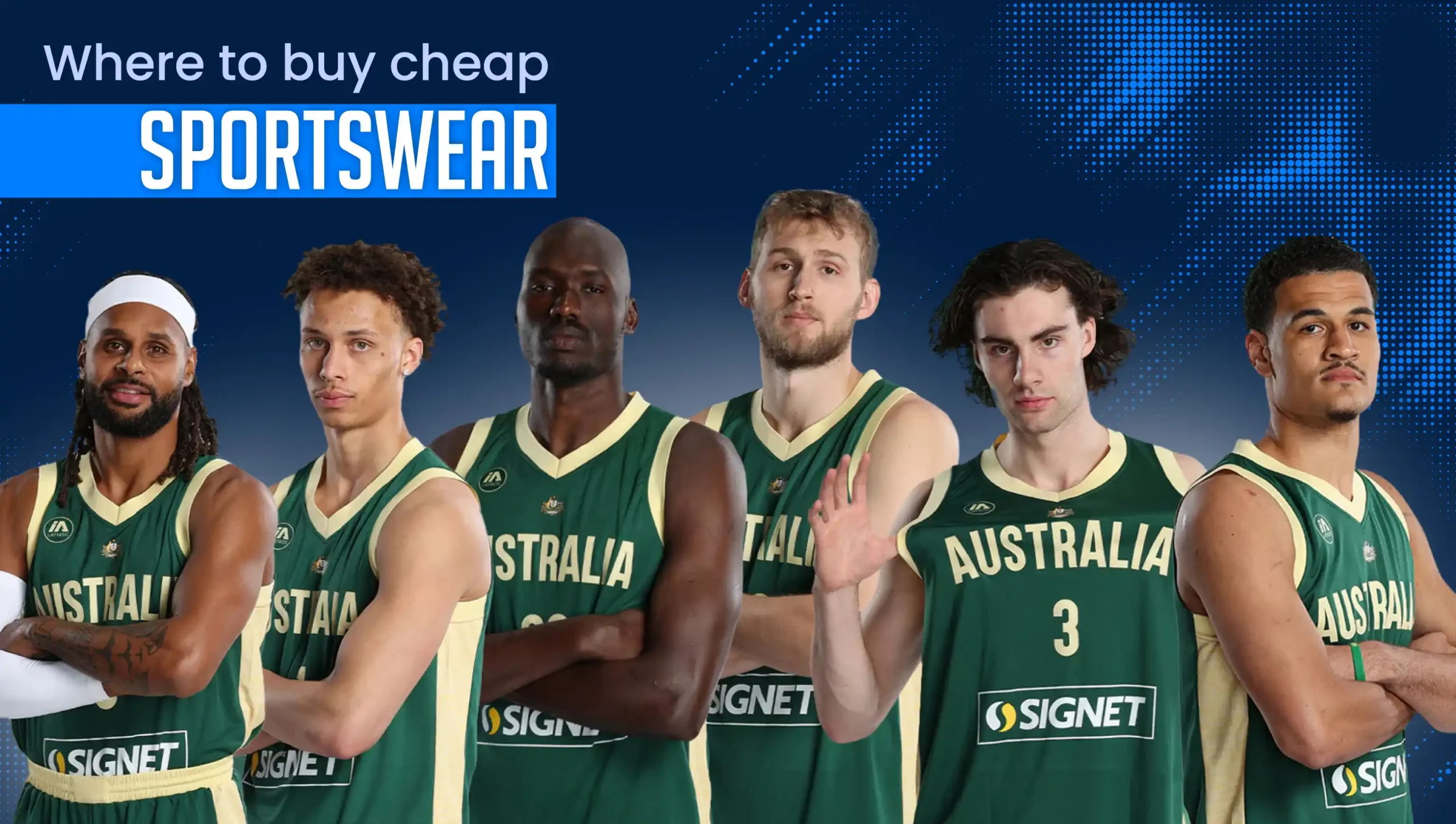 Where to Buy Cheap Sportswear